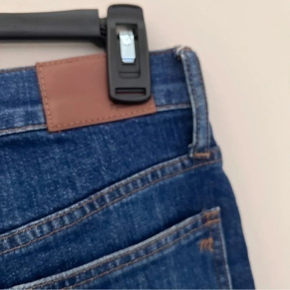 NEW Madewell Blue The Perfect Vintage High Rise Crop Mom Jeans BellBrook - Picture 9 of 13